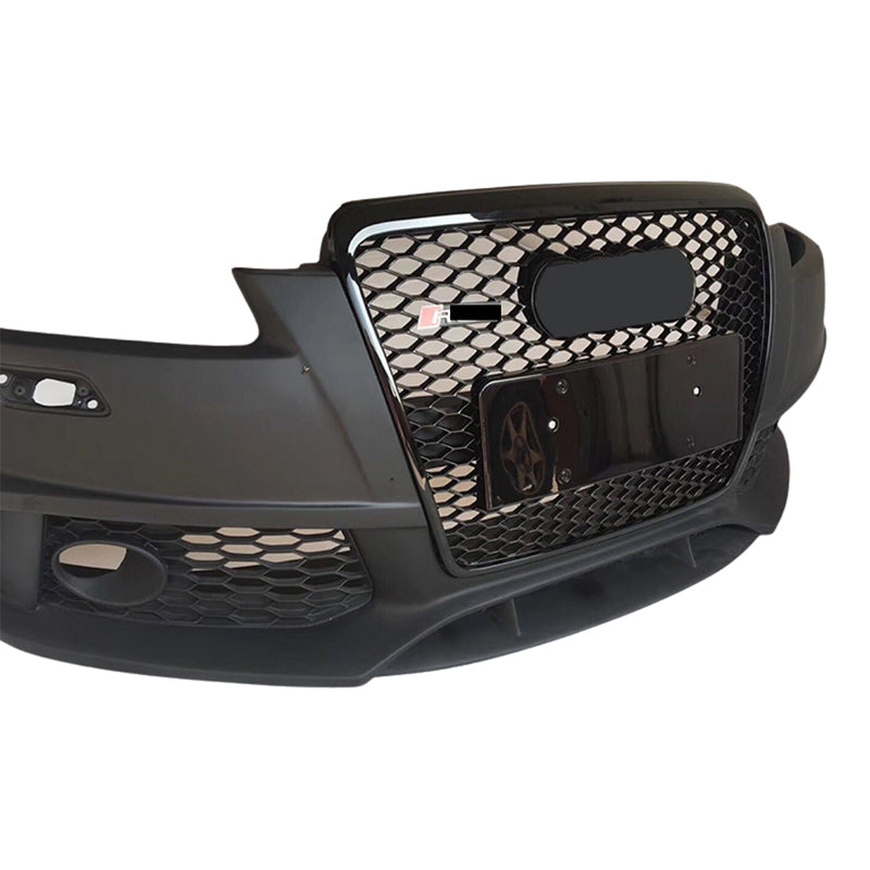 2009 Audi A6 C6 front bumper with fog light holes